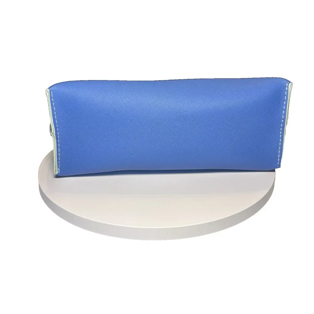 La Mer  Cosmetic Blue Makeup Bag Beauty Cosmetic Travel